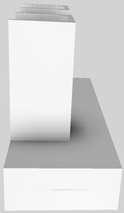 Vent-A-Hood® 54" White Contemporary Wall Mounted Range Hood-1