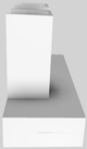 Vent-A-Hood® 54" White Contemporary Wall Mounted Range Hood-1