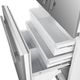 FORNO® Rivestito 36" 15.5 Cu.Ft. Stainless Steel Built-In French Door Refrigerator-2