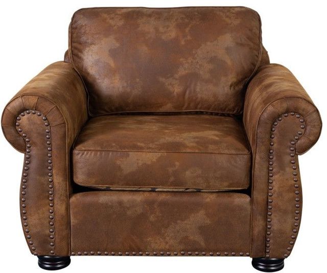 Porter International Designs Hunter Brown Chair-1