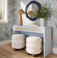 TOV Furniture Patty Blue 2-Drawer Console Table-1