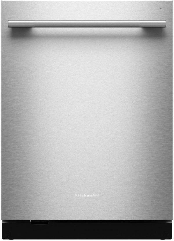 KitchenAid® 24" PrintShield Stainless Steel 360° Max Jets™ Third Rack Top Control Built-In Dishwasher with Advanced ProDry™ System and Ultra-bright LED Lighting-0