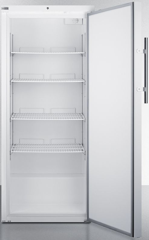 Summit® 30" 18.3 Cu. Ft. White Upright Freezer-1