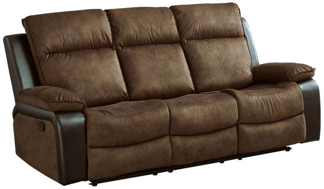 Signature Design by Ashley® Woodsway 2-Piece Brown Living Room Seating Set-1