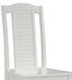 John Thomas Furniture® Hampton Seaside Pure White Dining Chair-1