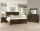 Vaughan-Bassett Sawmill Sedona Queen Louver Bed-3