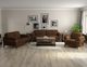 International Furniture Direct Loft Brown Dark Brown Accent Chair-1