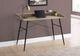 Monarch Specialties Inc. Dark Taupe Computer Desk-0
