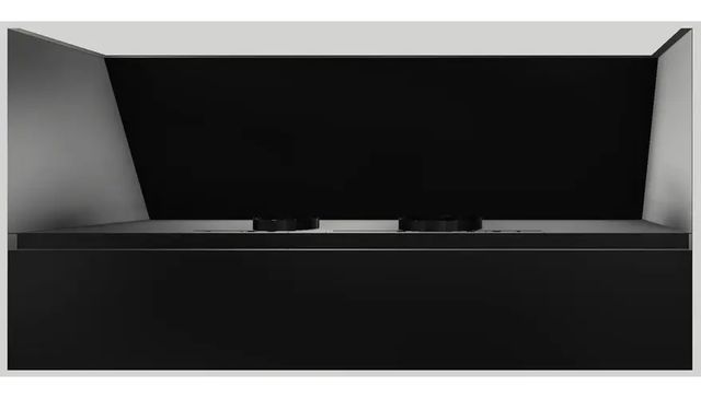 Vent-A-Hood® 60" Black Wall Hood-3