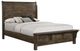 New Classic® Home Furnishings Blue Ridge 4-Piece Rustic Gray Eastern King Panel Bedroom Set-2