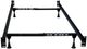 Home By Hollywood Headboard/Footboard Twin/Full Bed Frame with Glides-3