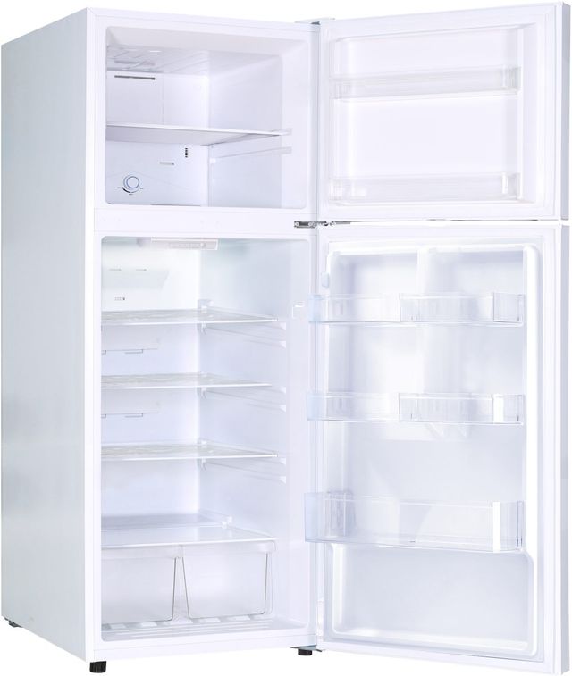 Epic 30 in. 18.0 Cu. Ft. White Top Freezer Refrigerator-1