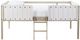 Signature Design by Ashley® Wrenalyn Brown/White Youth Twin Loft Bed-1