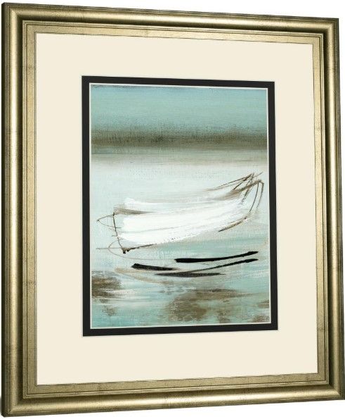 Classy Living Mcalpine, H. Canoe Wall Art-3
