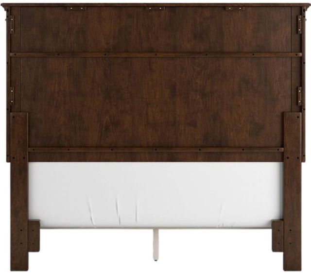 Signature Design by Ashley® Danabrin Brown Full Panel Bed-3