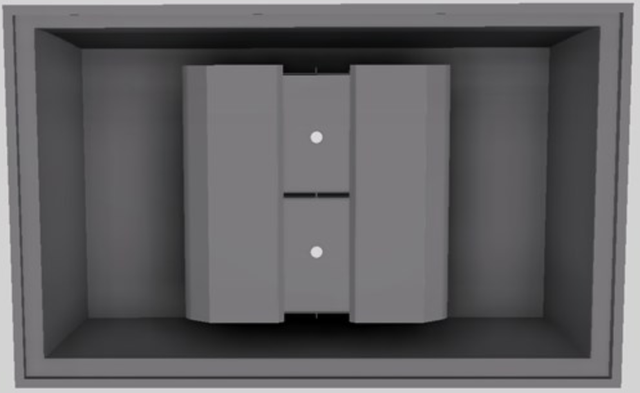 Vent-A-Hood® Designer Series 48" Gunsmoke Island Range Hood-3