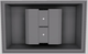 Vent-A-Hood® Designer Series 48" Gunsmoke Island Range Hood-3