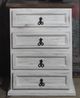Vintage Furniture Hulk Two-Tone Nightstand-0