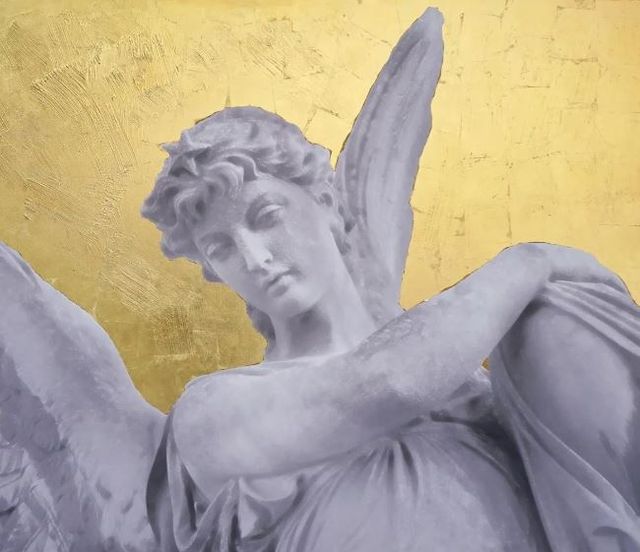 Classy Art Style 23 Hand Painted Textured Wall Art-1