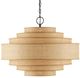 Currey & Company Maura Natural Chandelier-0