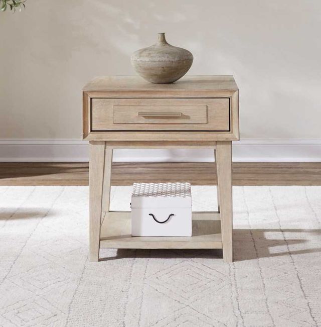 Liberty Furniture Brentwood Sandstone End Table-1
