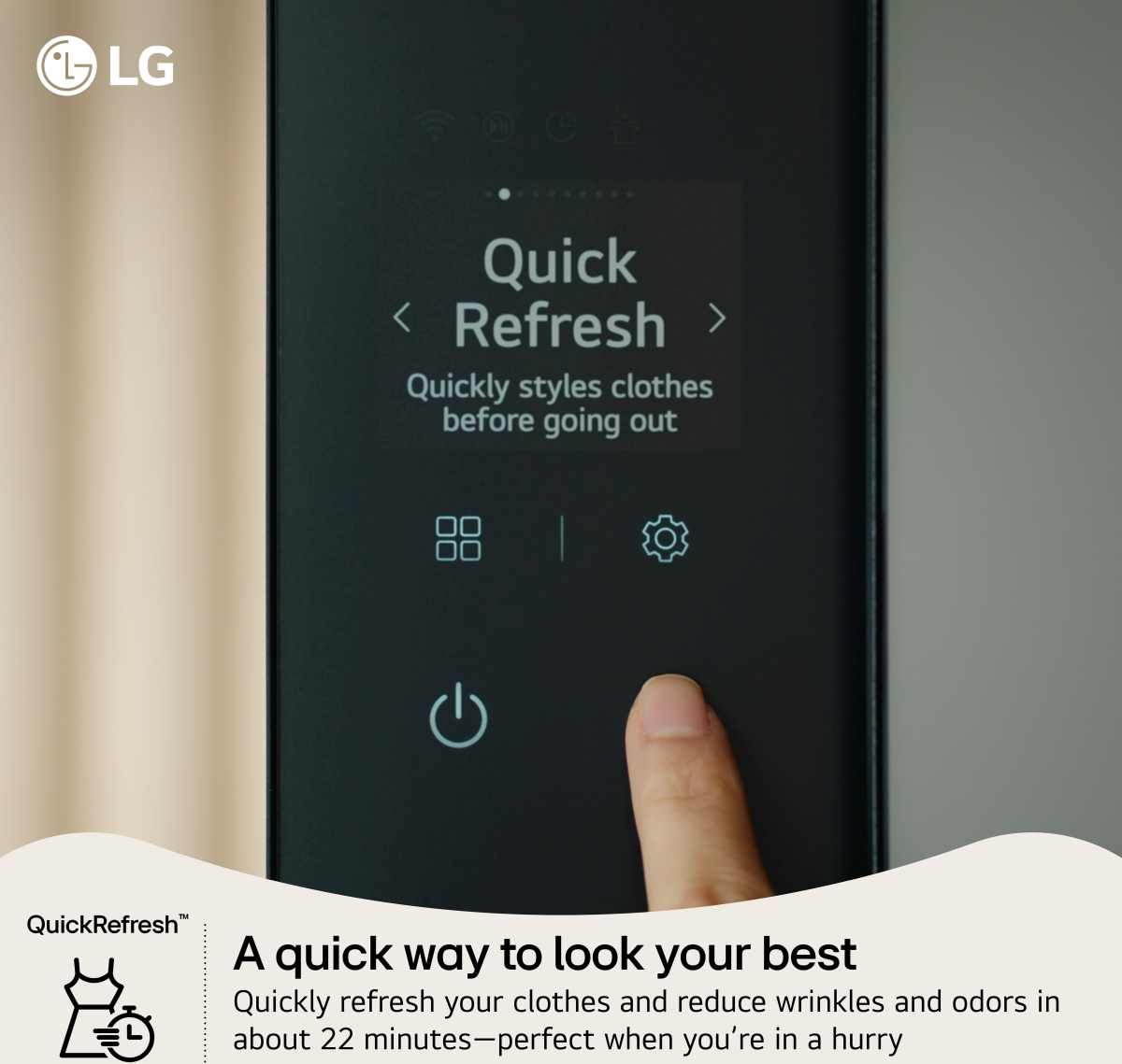 LG Styler® 23.6
