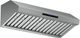 FORNO® Palazzo Alta Qualita 48" Stainless Steel Wall Mounted Range Hood-2