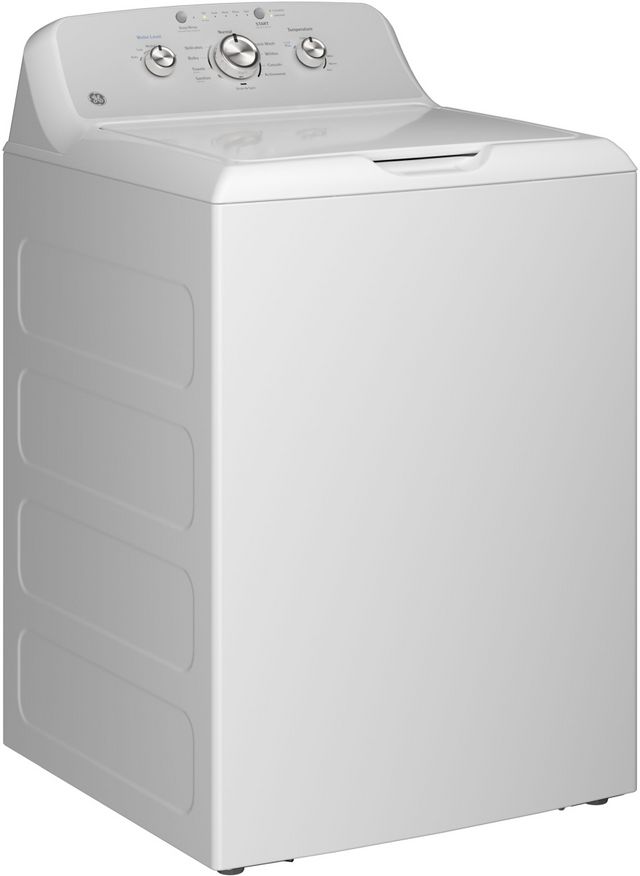 GE® 4.3 Cu. Ft. White Top Load Washer-2