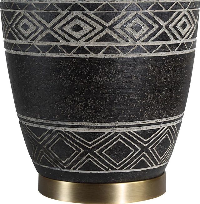 Renwil® Everren Ceniza Black Table Lamp-2