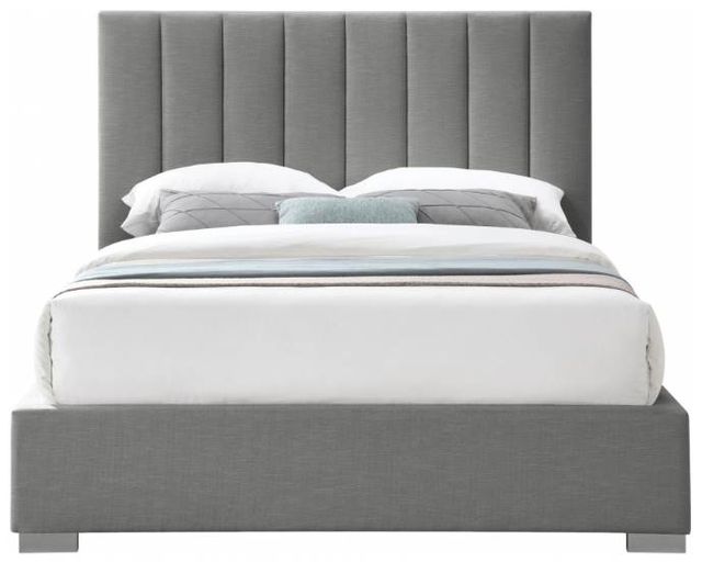 Meridian Furniture Pierce Grey Queen Bed-1