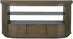Magnussen Home® Bosley Porpoise Demilune Console Table-2