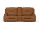 Titanic Power Leather Loveseat-3