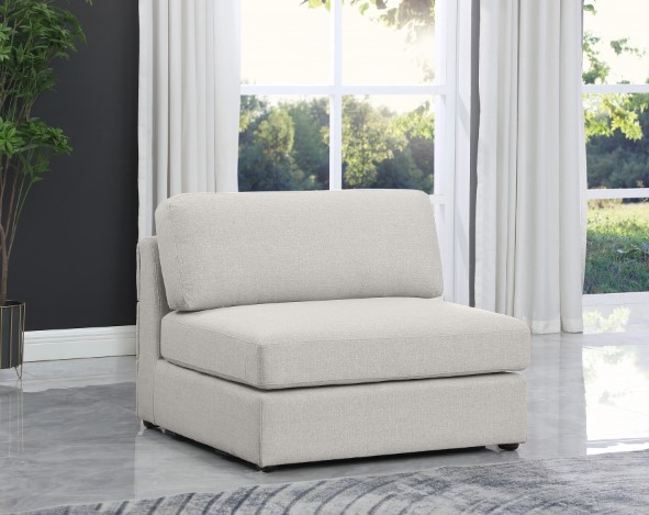 Meridian Furniture Beckham Armless Chair - Thumbnail 5