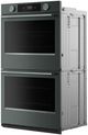 KitchenAid® 30" Juniper Smart Double Electric Wall Oven with Assisted Cook Cycles-4