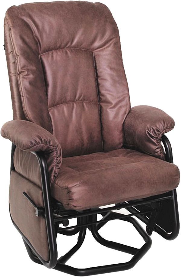 PEL International PEL 19 Series Brown Manual Recliner-0
