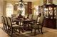 Furniture of America® Majesta Dark Cherry Arm Chair-0