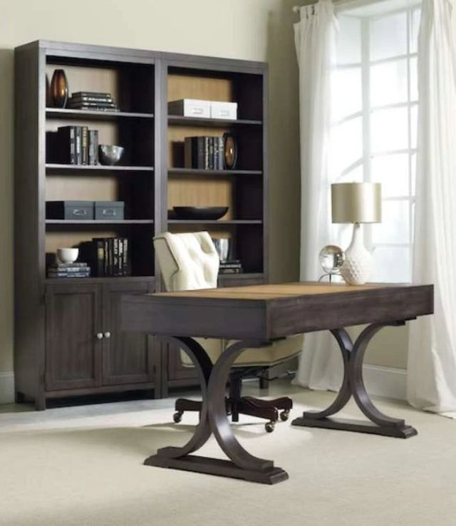 Hooker® Furniture South Park Dusky Brownish Gray Writing Desk-1