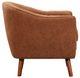 Mazin Furniture Cutler Rust Accent Chair-2