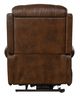 BarcaLounger® Lyndon Tonya Brown Leather Power Recliner-4