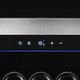WineCell'R™ Diamond Series 26'' Stainless Steel Built-In or Freestanding Wine Cooler-1