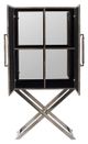 A & B Home Taupe Cabinet-2