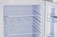 Unique® Appliances Classic Retro 7 Cu. Ft. Marshmallow White Bottom Freezer Refrigerator-2