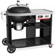 Weber® Performer™ 22" Black Premium Smart Freestanding Charcoal Grill-3