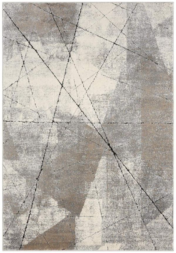 MDA Rugs Cascade 5'x8' Style 2 Area Rug-0