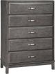 Signature Design by Ashley® Caitbrook 4-Piece Gray Queen Storage Bed Set-4