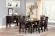 Signature Design by Ashley® Haddigan 5-Piece Dark Brown Dining Set-3