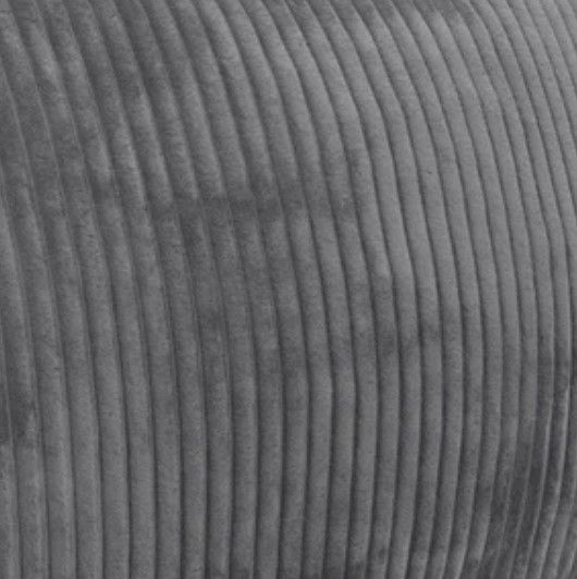 CordaRoy's® Gray Plush Corduroy King Bean Bag-2