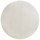 Elements International Stone White Round Dining Table-1