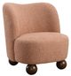 Furniture of America® Karey Pink Accent Chair-0