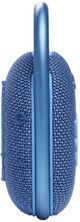 JBL® Clip 4 Eco Blue Portable Speaker-3